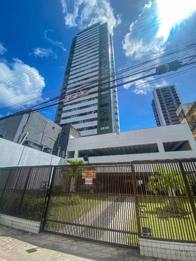 Flat Localizado A 200M Shopping Recife, Bem Perto Da Praia De Boa Viagem E Com Wi-Fi 400Mbps Exteriér fotografie