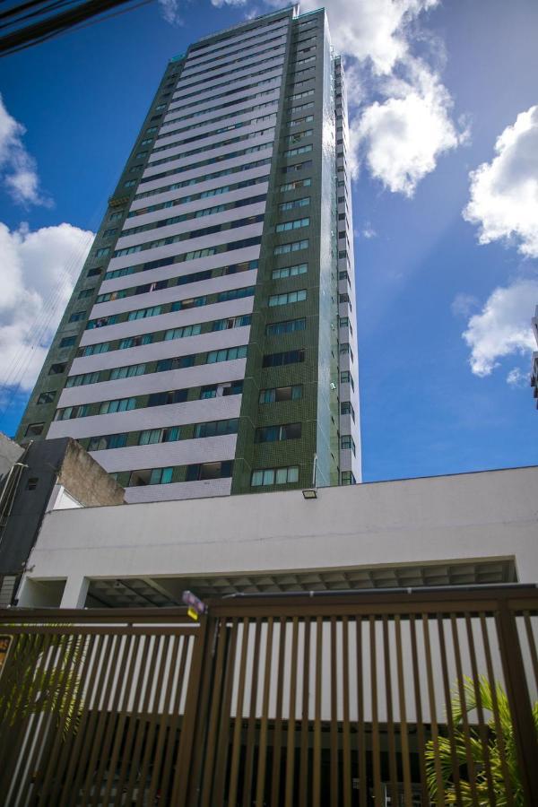 Flat Localizado A 200M Shopping Recife, Bem Perto Da Praia De Boa Viagem E Com Wi-Fi 400Mbps Exteriér fotografie