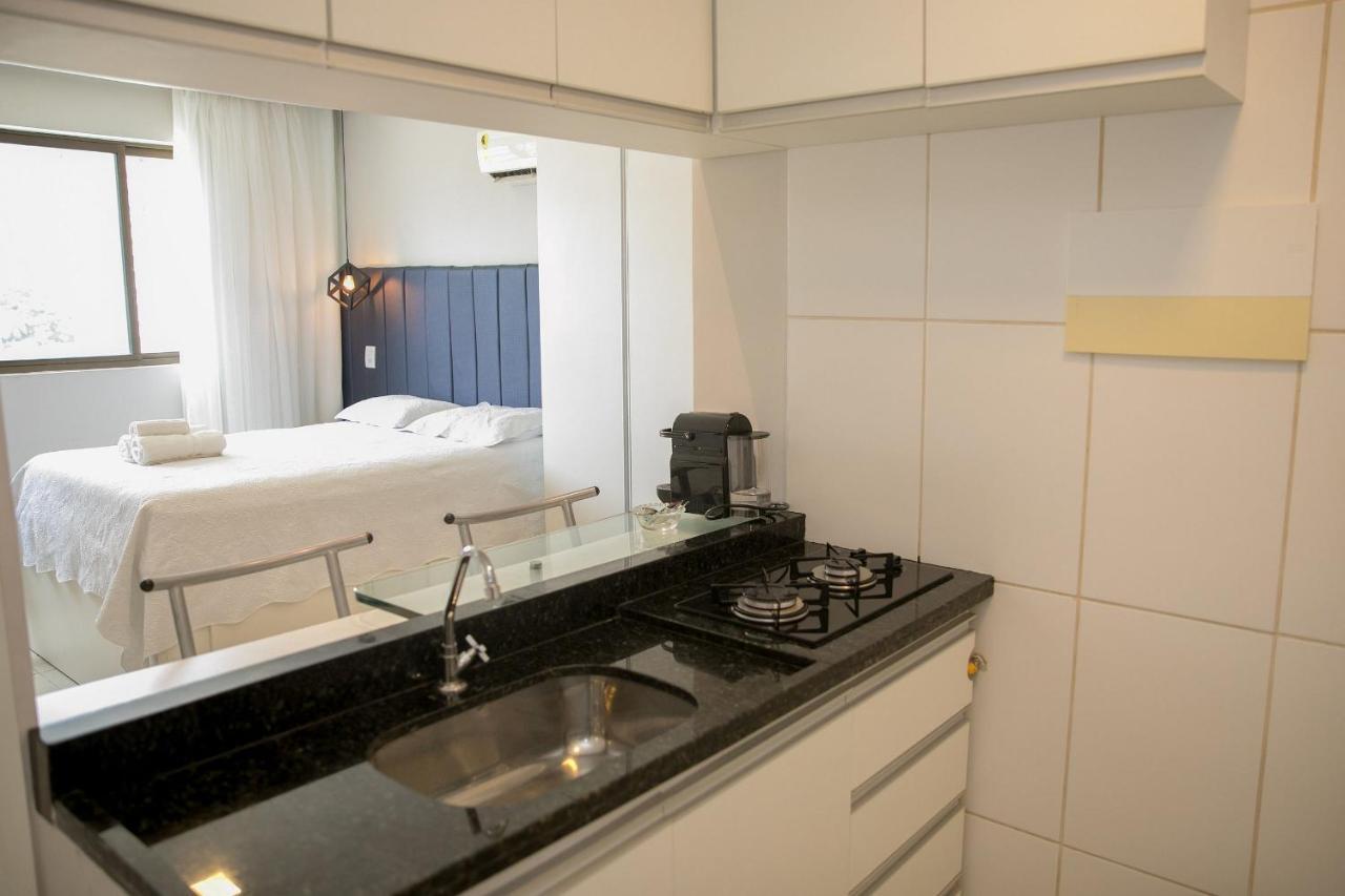 Flat Localizado A 200M Shopping Recife, Bem Perto Da Praia De Boa Viagem E Com Wi-Fi 400Mbps Exteriér fotografie