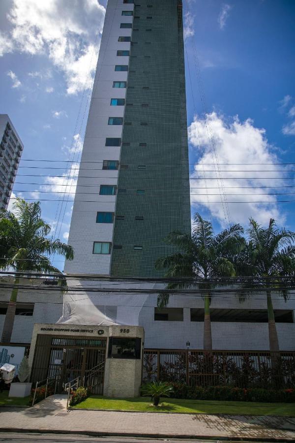 Flat Localizado A 200M Shopping Recife, Bem Perto Da Praia De Boa Viagem E Com Wi-Fi 400Mbps Exteriér fotografie