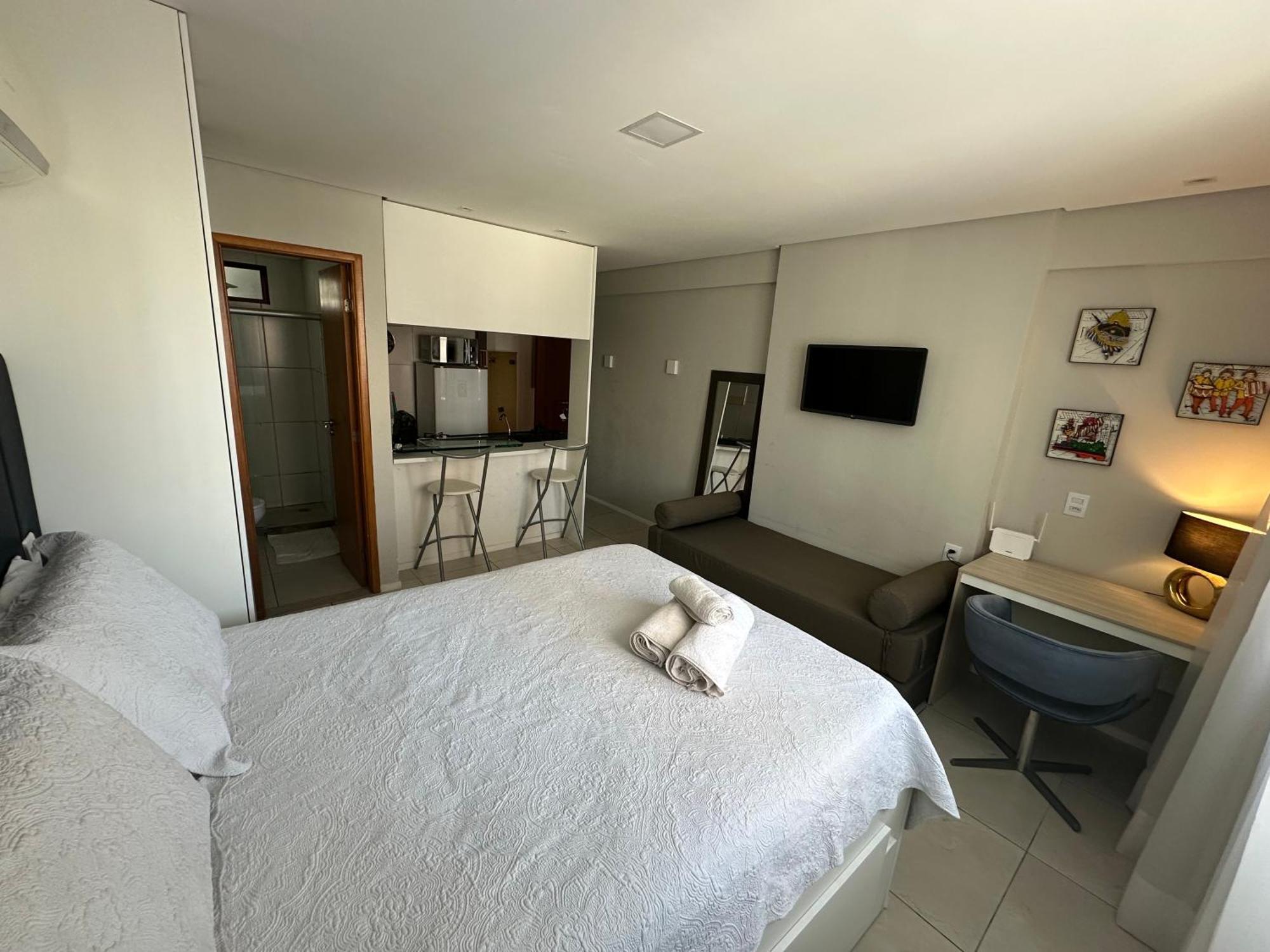 Flat Localizado A 200M Shopping Recife, Bem Perto Da Praia De Boa Viagem E Com Wi-Fi 400Mbps Exteriér fotografie