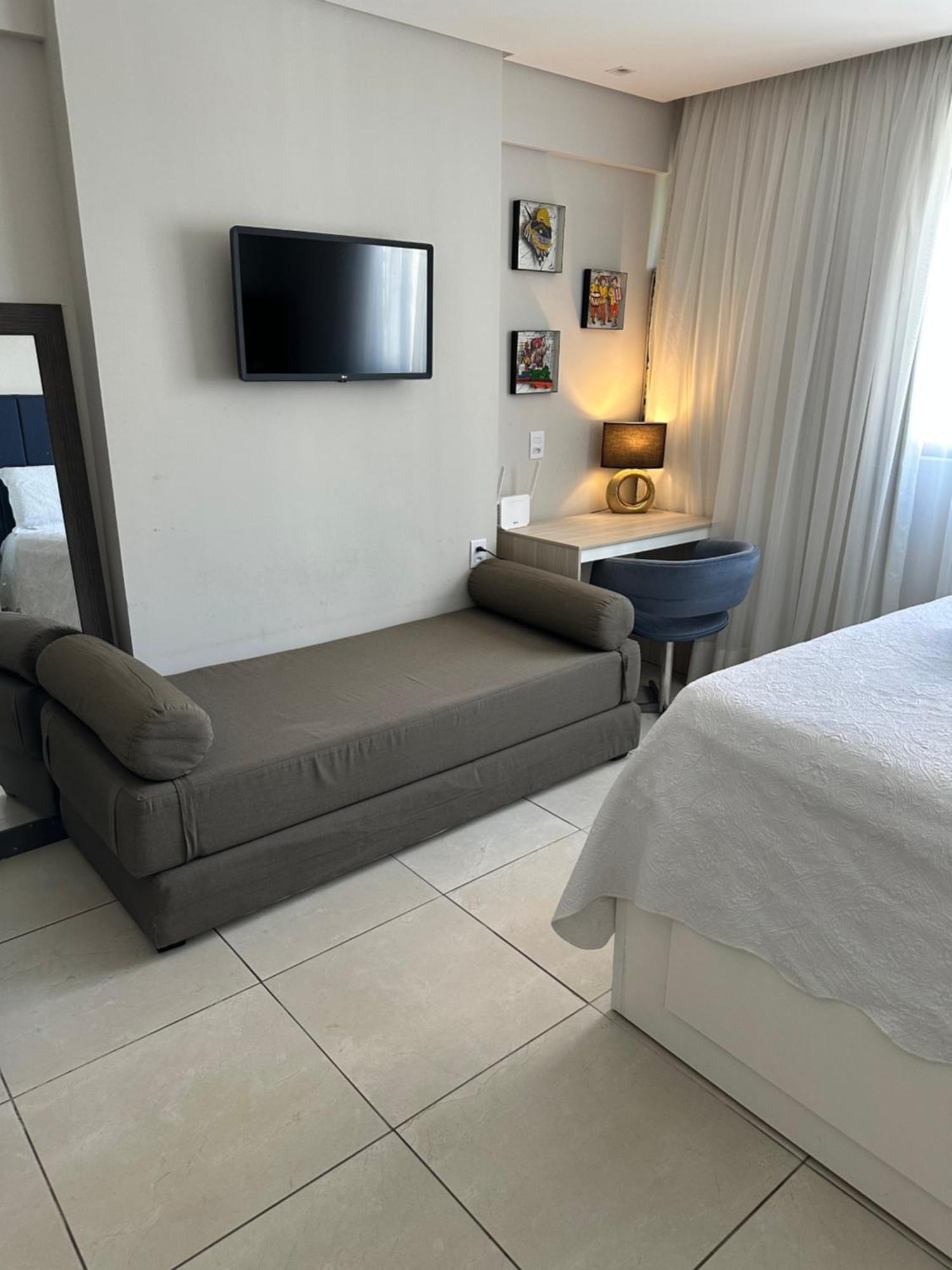 Flat Localizado A 200M Shopping Recife, Bem Perto Da Praia De Boa Viagem E Com Wi-Fi 400Mbps Exteriér fotografie